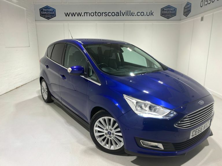 Ford C-Max 1.5 Tdci 120Ps Titanium Nav 5Dr. Blue