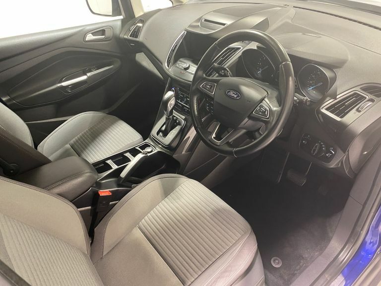 Ford C-Max 1.5 Tdci 120Ps Titanium Nav 5Dr. CE66WXZ Blue #2