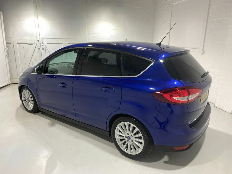 Ford C-Max 1.5 Tdci 120Ps Titanium Nav 5Dr. CE66WXZ Blue #3