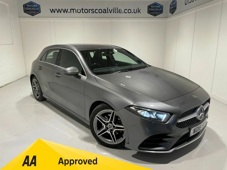 Mercedes-Benz A Class A180d 1.5 116Ps Amg Line Grey