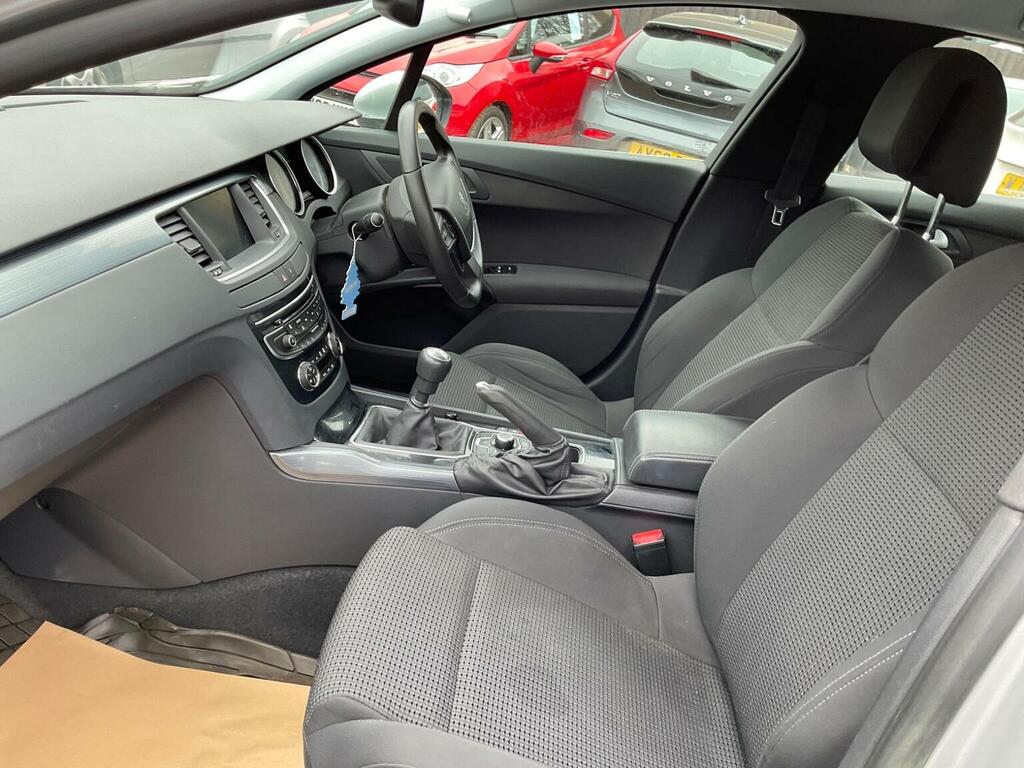 Peugeot 508 2.0 Hdi Active Euro 5 Silver #6