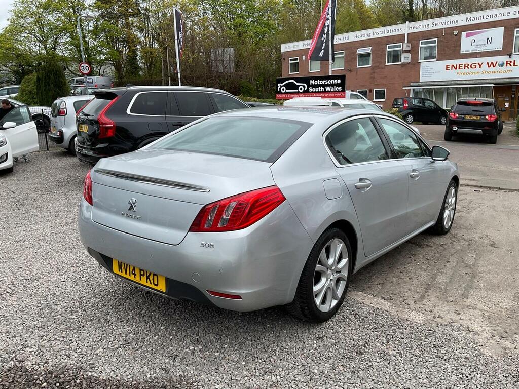 Peugeot 508 2.0 Hdi Active Euro 5 Silver #3