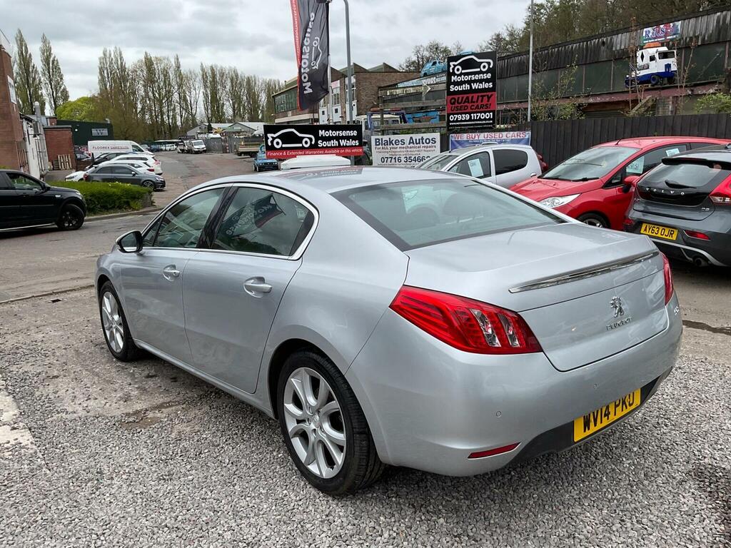 Peugeot 508 2.0 Hdi Active Euro 5 Silver #4