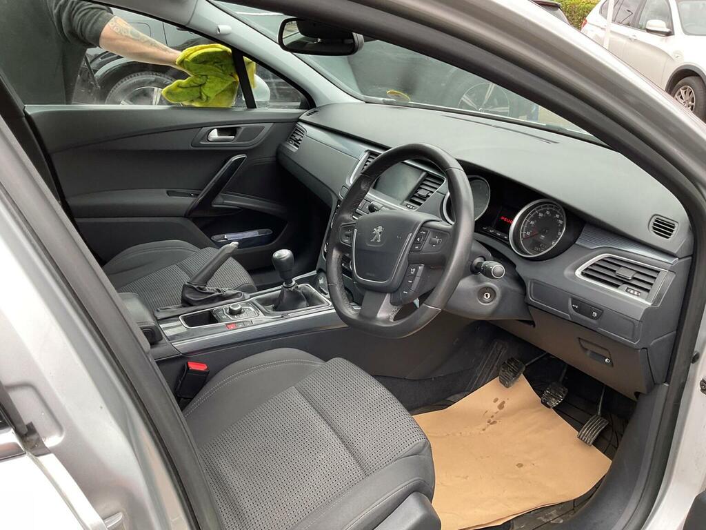 Peugeot 508 2.0 Hdi Active Euro 5 Silver #5
