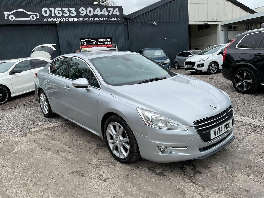 Peugeot 508 2.0 Hdi Active Euro 5 Silver #2