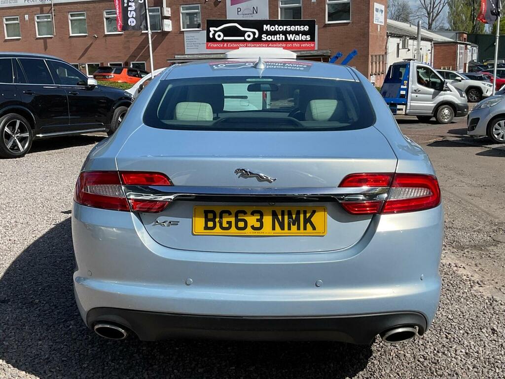 Jaguar XF 3.0D V6 Premium Luxury Euro 5 S S BG63NMK Silver #6