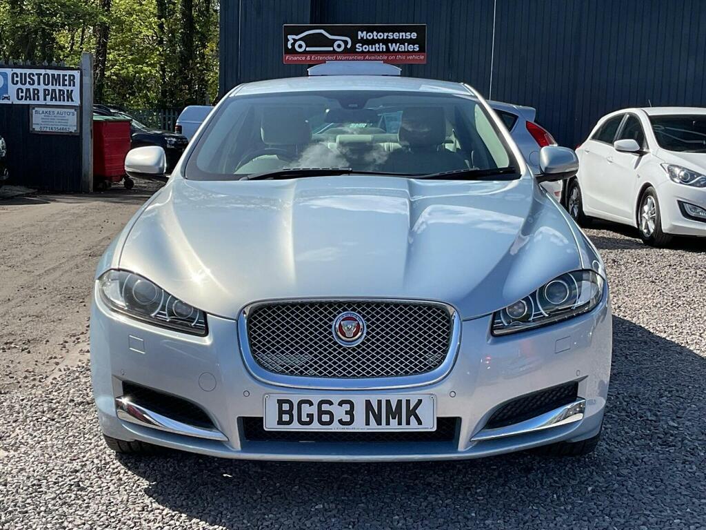 Jaguar XF 3.0D V6 Premium Luxury Euro 5 S S BG63NMK Silver #2