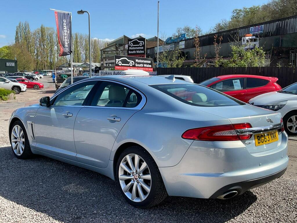 Jaguar XF 3.0D V6 Premium Luxury Euro 5 S S BG63NMK Silver #5