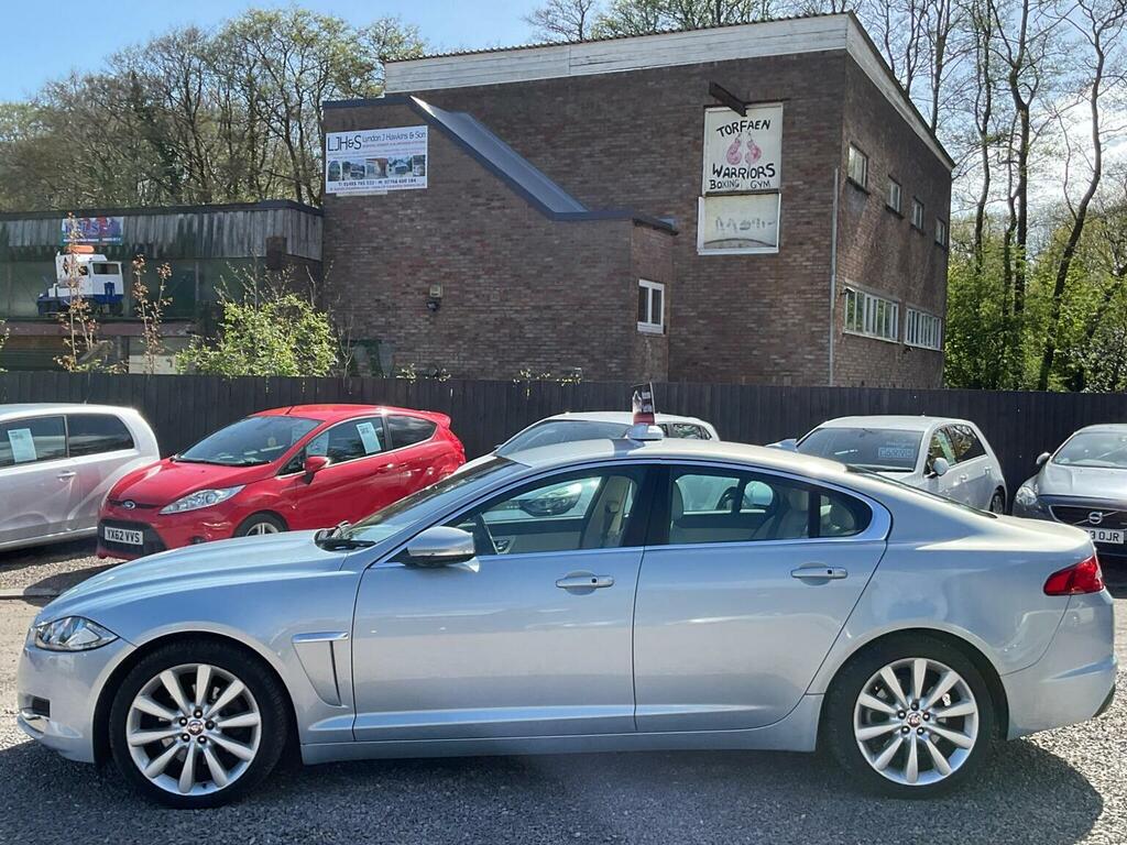 Jaguar XF 3.0D V6 Premium Luxury Euro 5 S S BG63NMK Silver #4