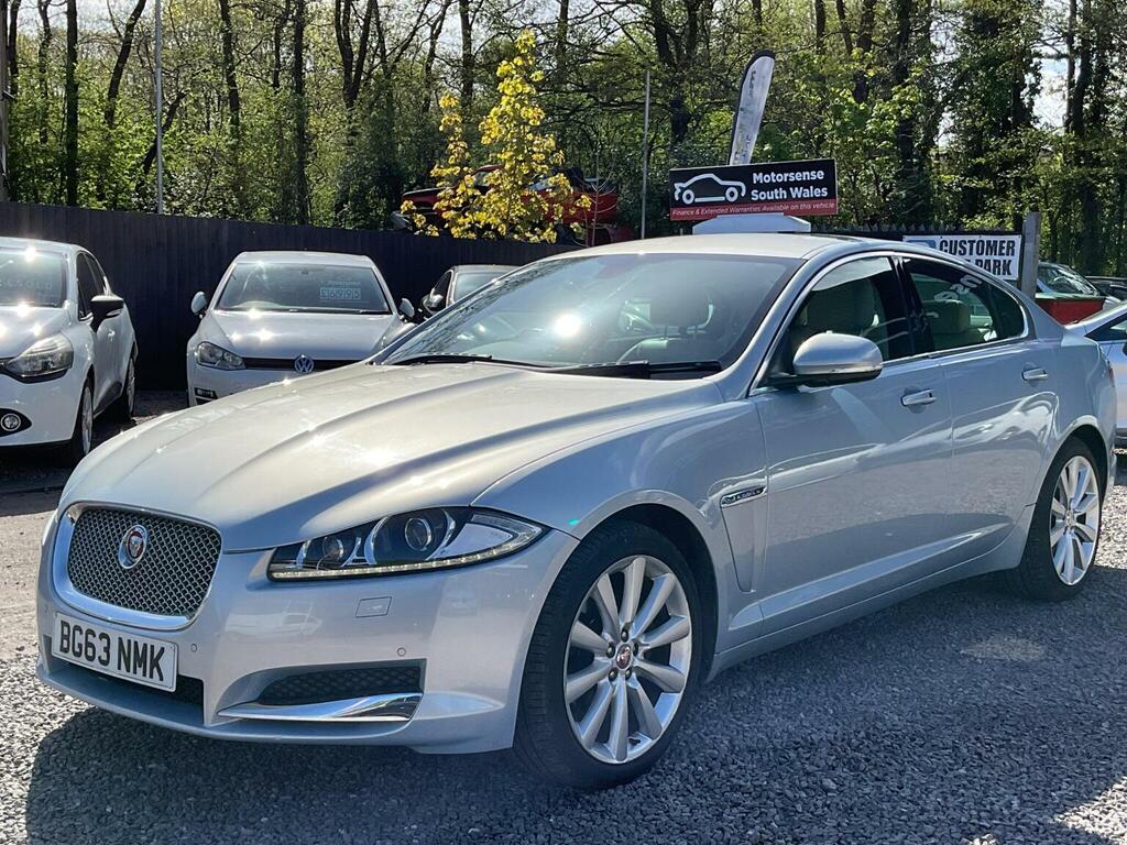 Jaguar XF 3.0D V6 Premium Luxury Euro 5 S S Silver