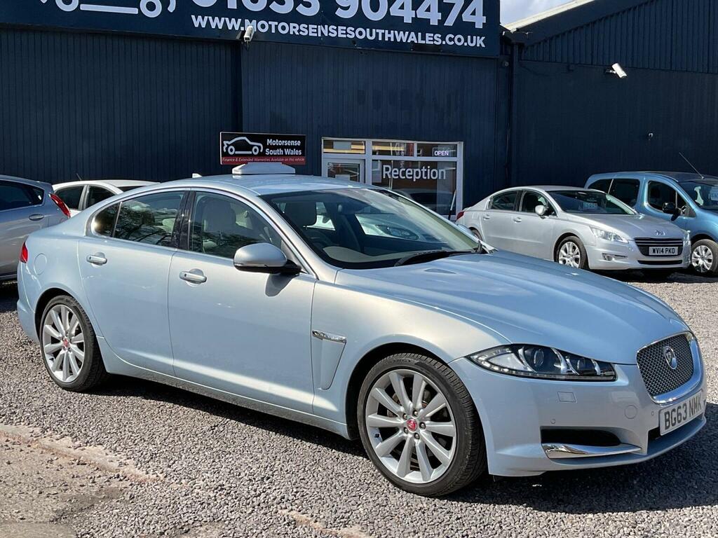 Jaguar XF 3.0D V6 Premium Luxury Euro 5 S S BG63NMK Silver #3