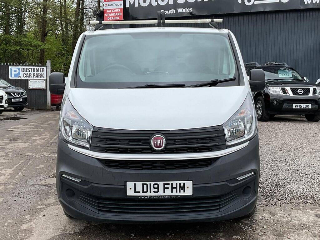 Fiat Talento 1.6 Multijet 10 L1 H1 Euro 6 White #2