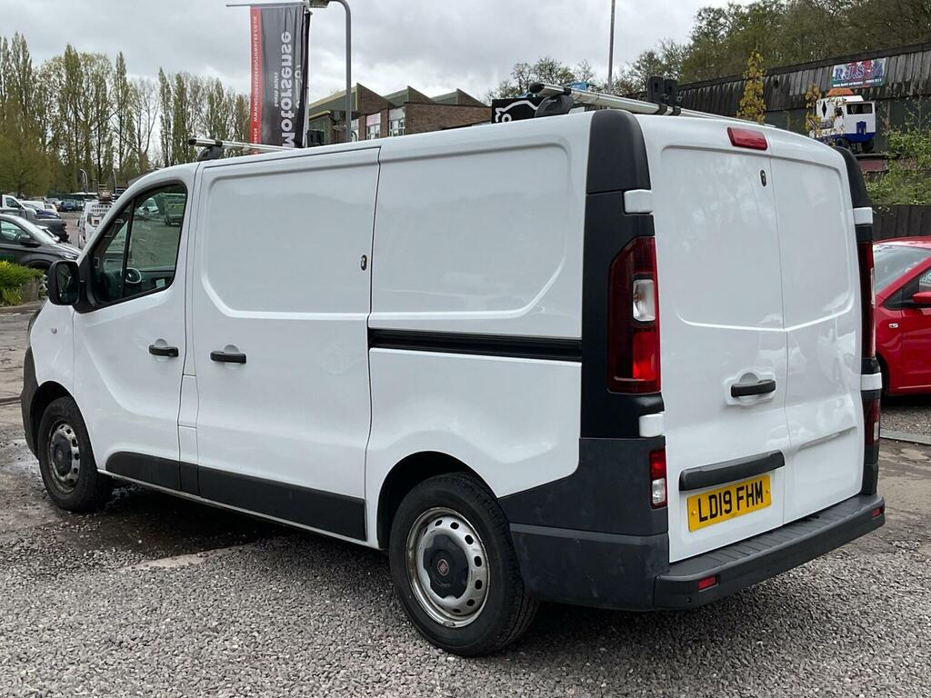 Fiat Talento 1.6 Multijet 10 L1 H1 Euro 6 White #3