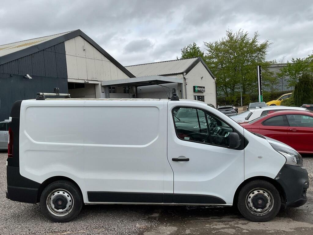 Fiat Talento 1.6 Multijet 10 L1 H1 Euro 6 White #6