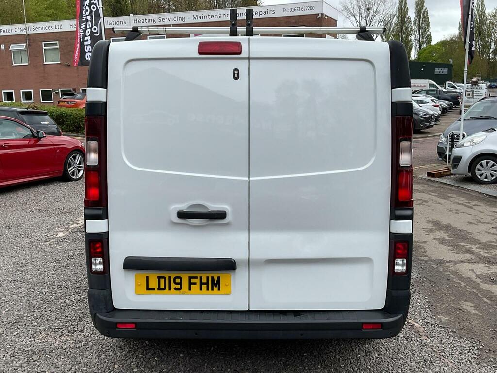 Fiat Talento 1.6 Multijet 10 L1 H1 Euro 6 White #4