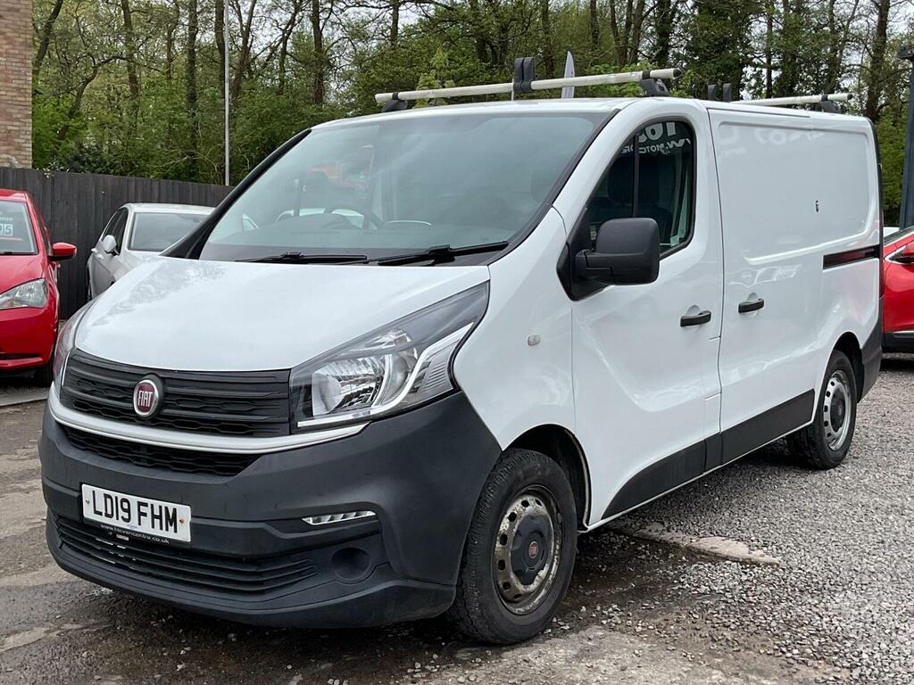 Fiat Talento 1.6 Multijet 10 L1 H1 Euro 6 White