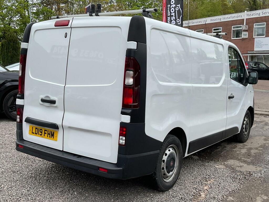 Fiat Talento 1.6 Multijet 10 L1 H1 Euro 6 White #5