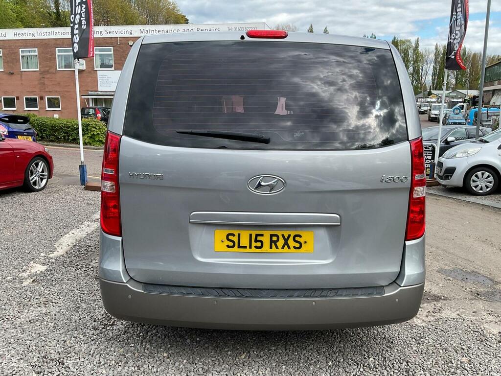 Hyundai I800 2.5 Crdi Se Euro 5 Silver #6