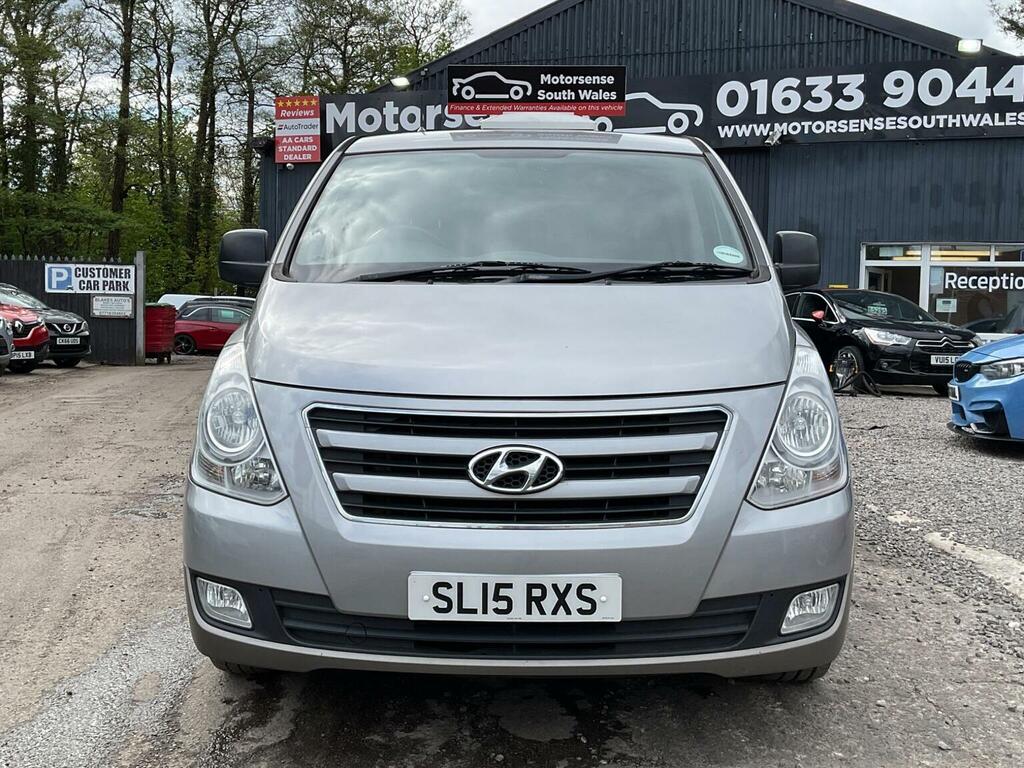 Hyundai I800 2.5 Crdi Se Euro 5 Silver #2