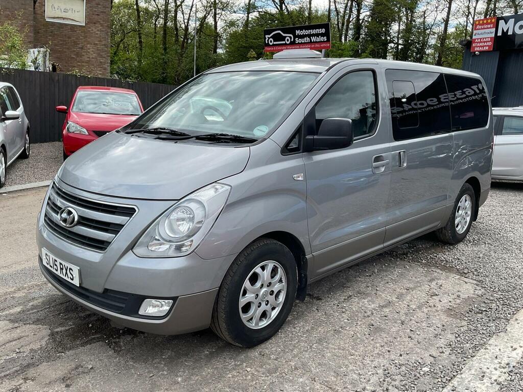 Hyundai I800 2.5 Crdi Se Euro 5 Silver
