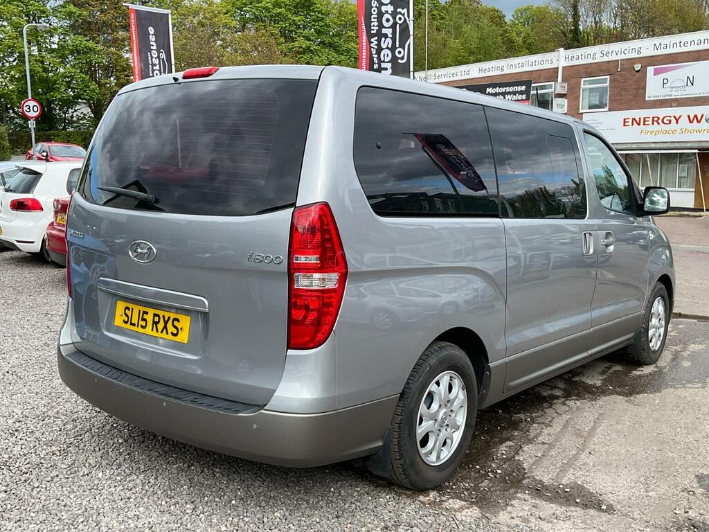 Hyundai I800 2.5 Crdi Se Euro 5 Silver #5