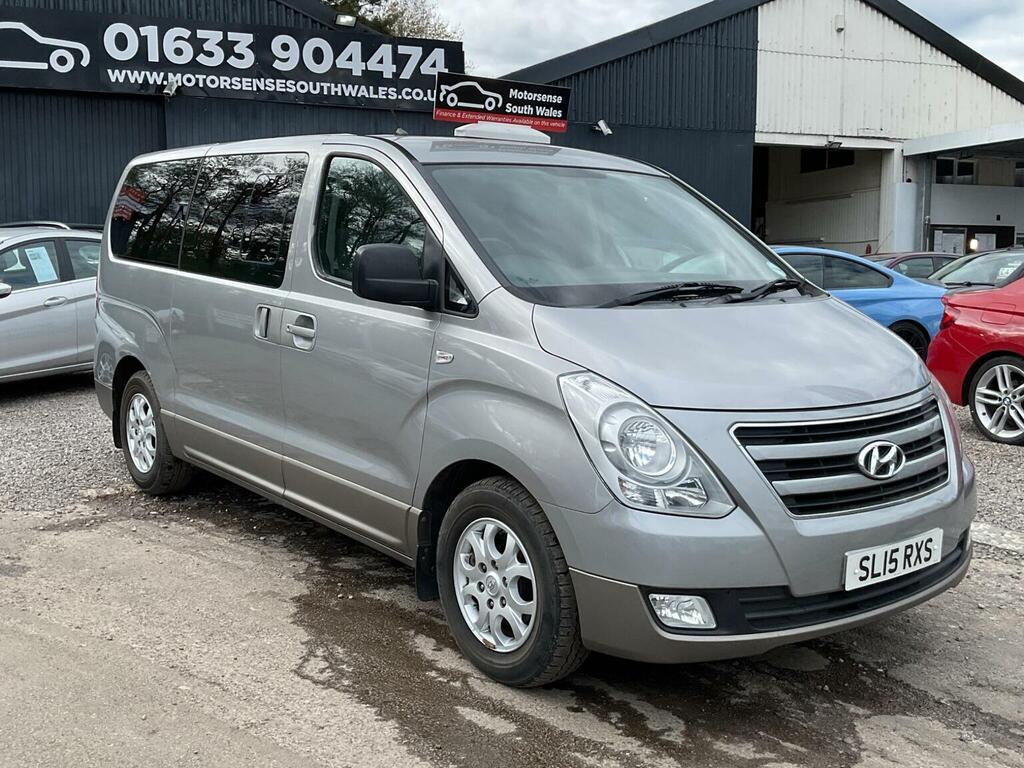 Hyundai I800 2.5 Crdi Se Euro 5 Silver #3