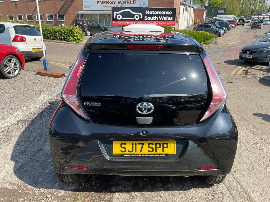 Toyota Aygo 1.0 Vvt-i X-style Euro 6 SJ17SPP Black #5