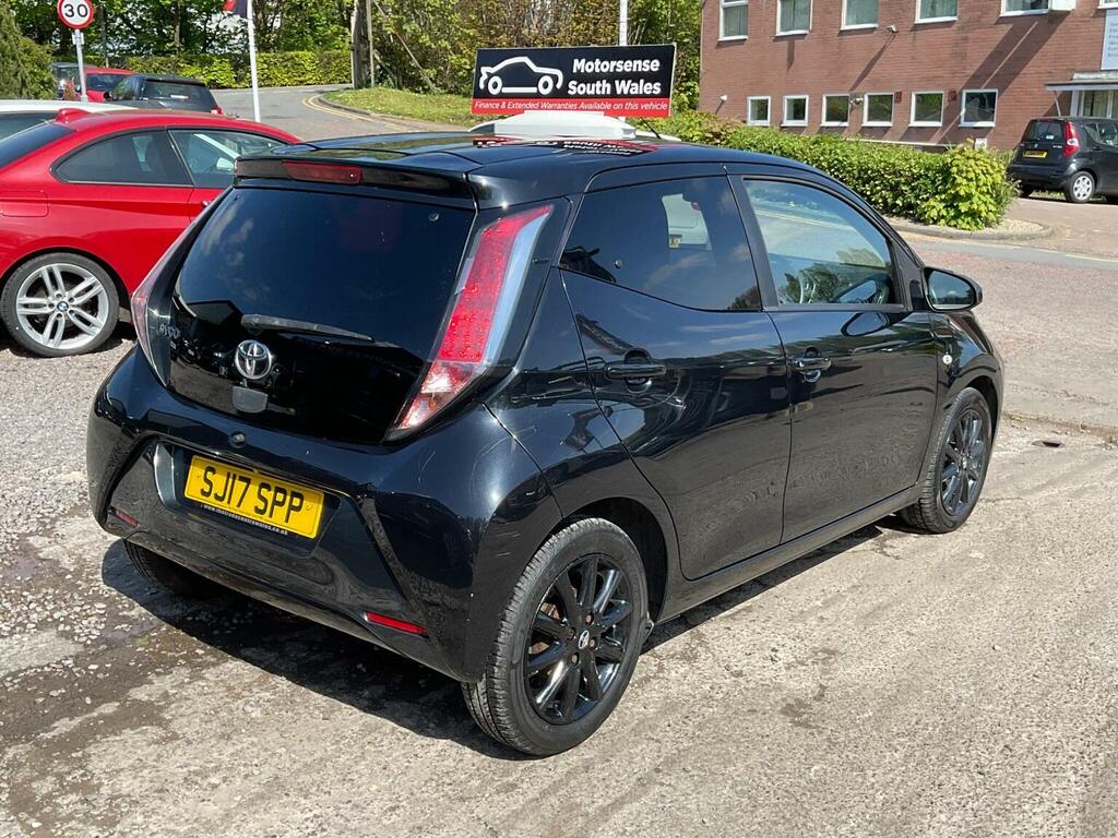 Toyota Aygo 1.0 Vvt-i X-style Euro 6 SJ17SPP Black #6