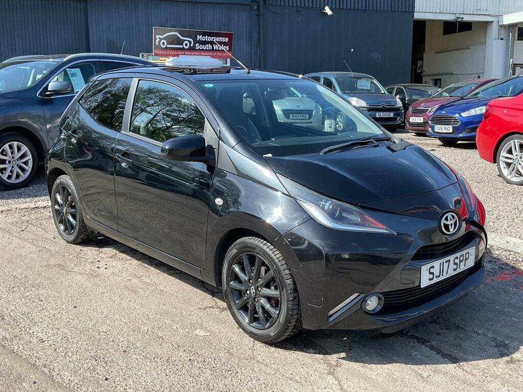 Toyota Aygo 1.0 Vvt-i X-style Euro 6 SJ17SPP Black #3