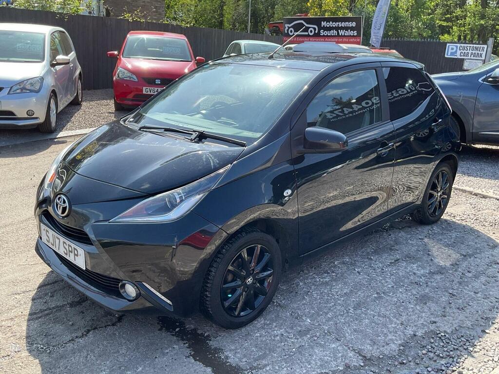 Toyota Aygo 1.0 Vvt-i X-style Euro 6 Black
