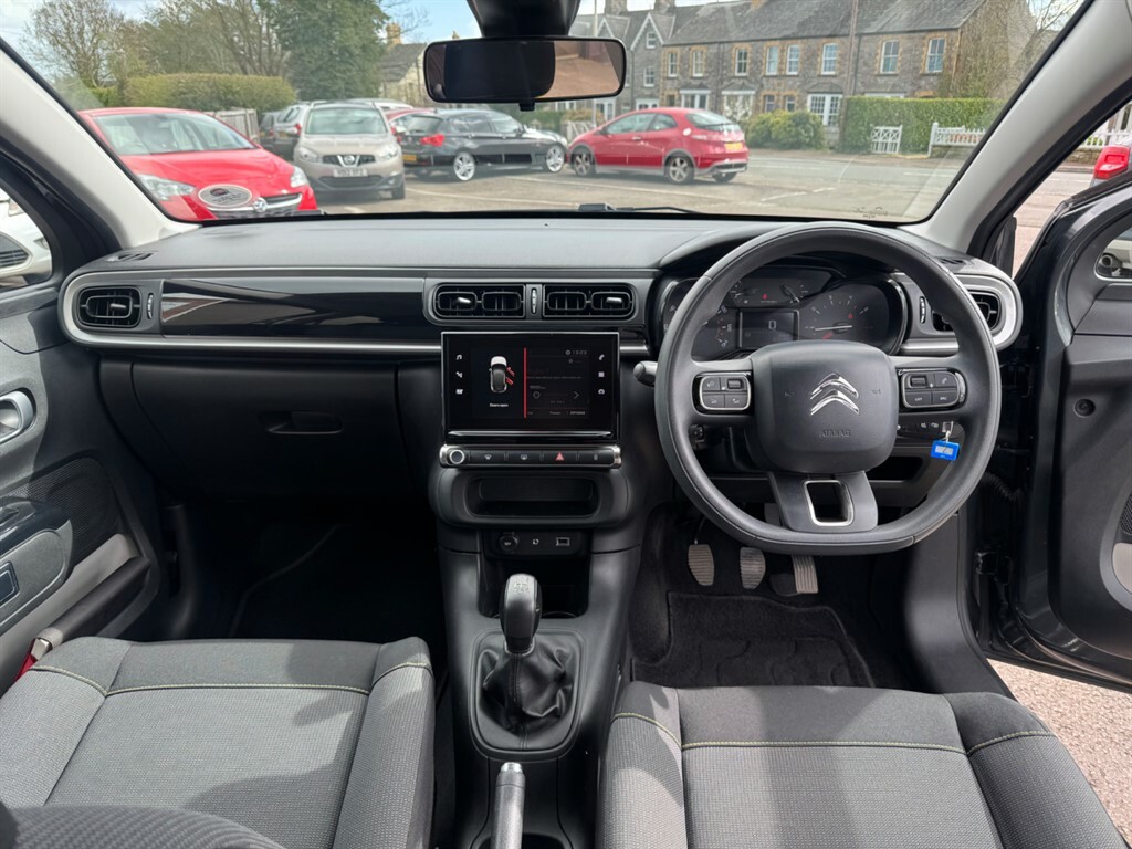 Citroen C3 Puretech Feel SJ17TWD Grey #2