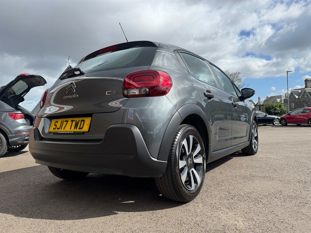 Citroen C3 Puretech Feel SJ17TWD Grey #5