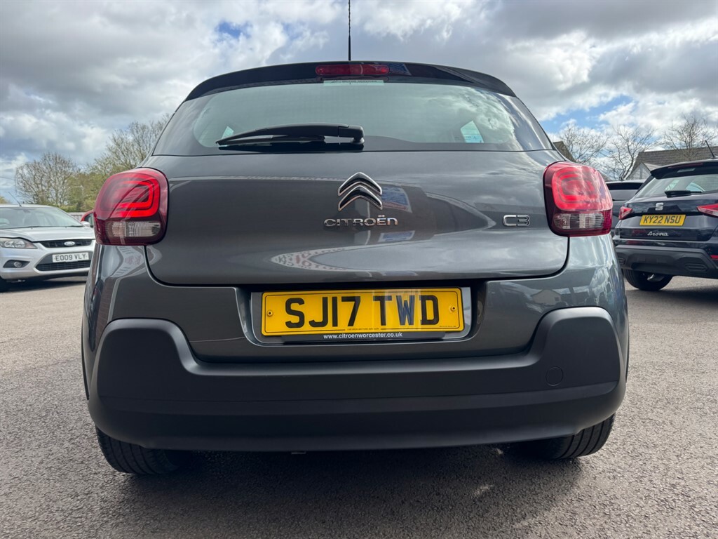Citroen C3 Puretech Feel SJ17TWD Grey #6