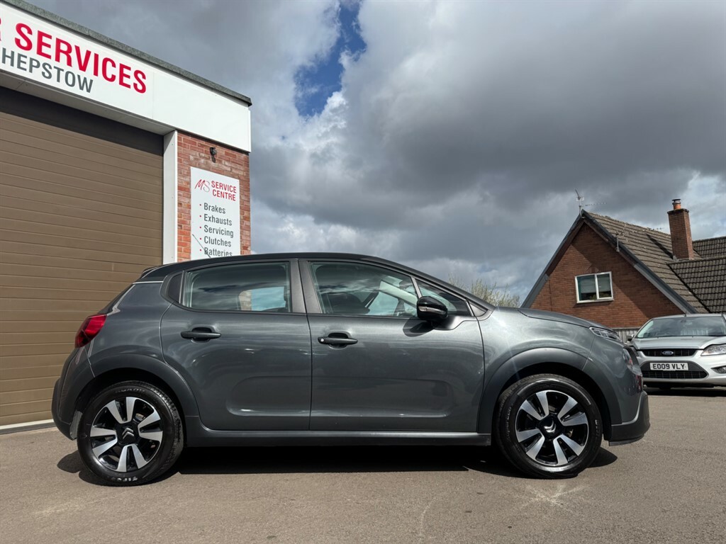 Citroen C3 Puretech Feel SJ17TWD Grey #4