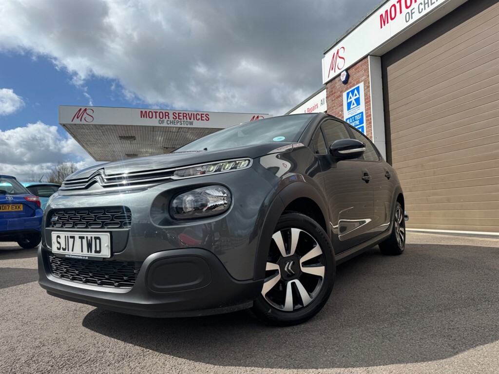 Citroen C3 Puretech Feel SJ17TWD Grey #3