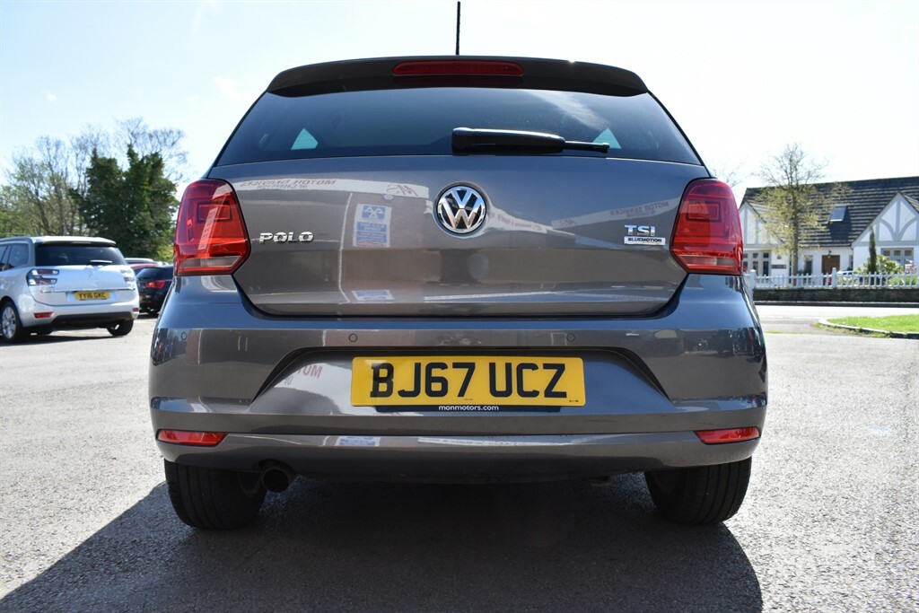 Volkswagen Polo Match Edition Tsi Dsg BJ67UCZ Grey #6