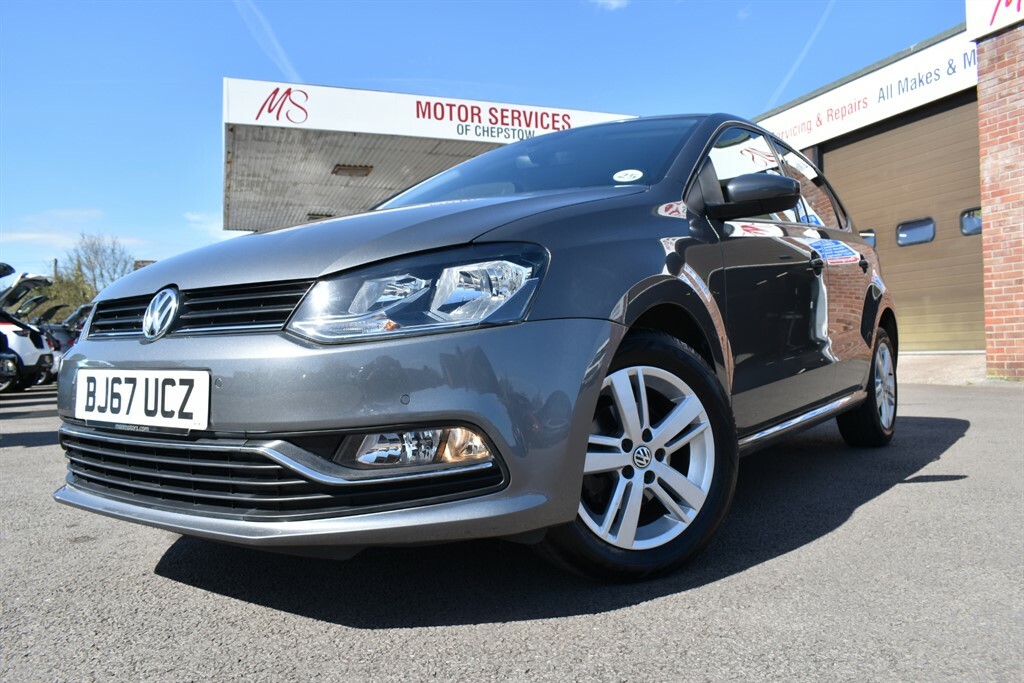 Volkswagen Polo Match Edition Tsi Dsg BJ67UCZ Grey #2