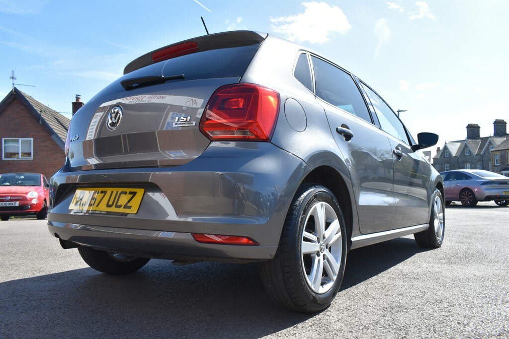 Volkswagen Polo Match Edition Tsi Dsg BJ67UCZ Grey #5