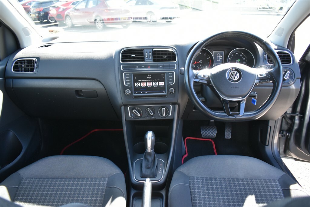 Volkswagen Polo Match Edition Tsi Dsg BJ67UCZ Grey #3