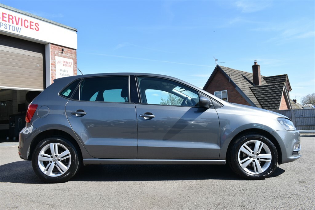 Volkswagen Polo Match Edition Tsi Dsg BJ67UCZ Grey #4