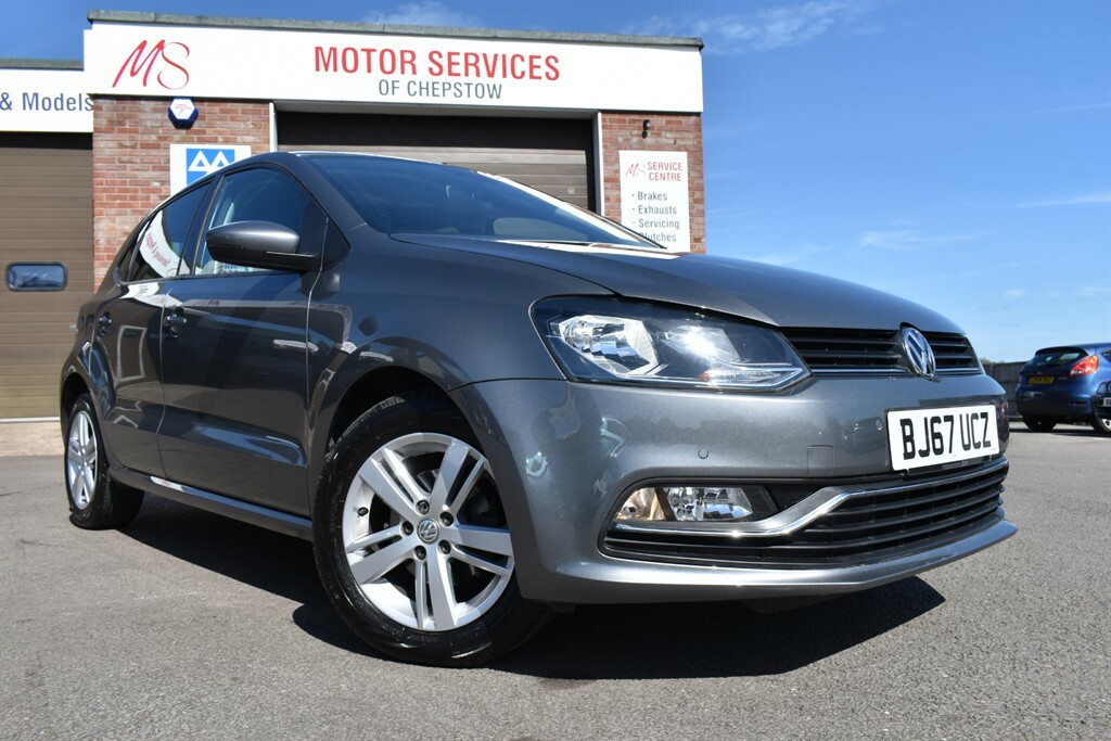 Volkswagen Polo Match Edition Tsi Dsg Grey