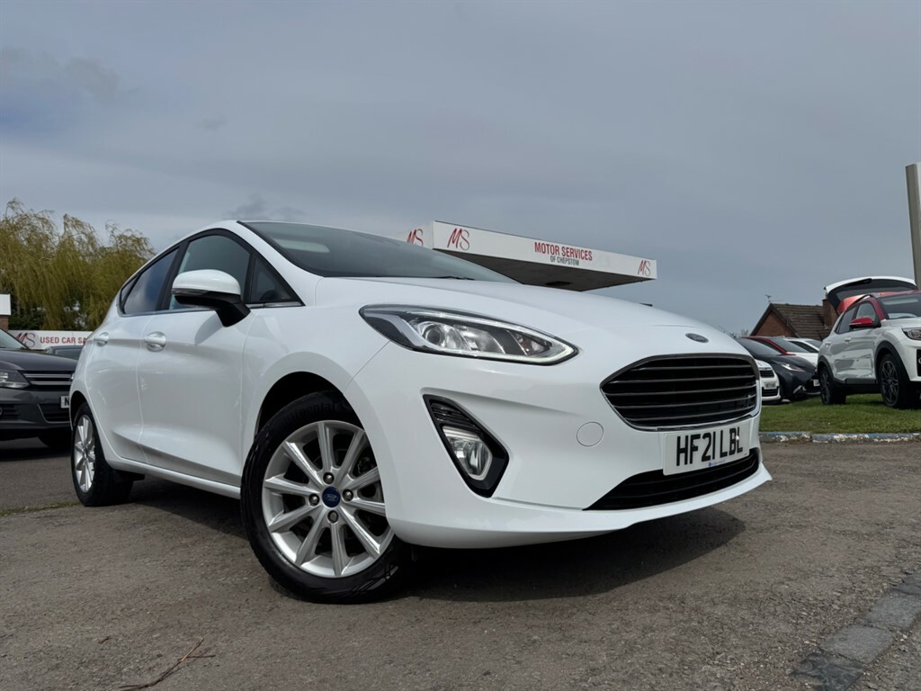 Ford Fiesta Titanium 