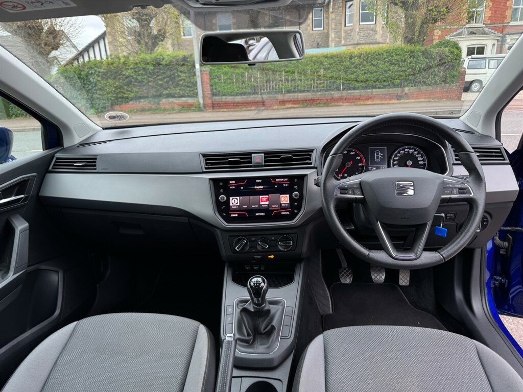 Seat Ibiza Mpi Se Technology OU19GSZ Blue #2