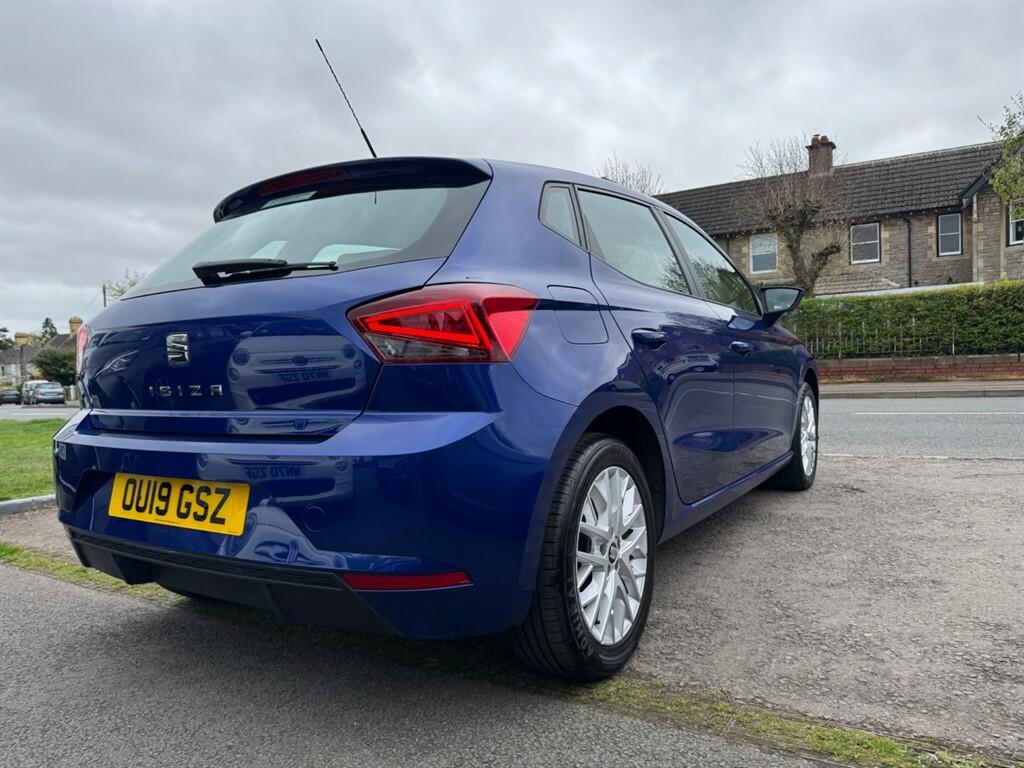 Seat Ibiza Mpi Se Technology OU19GSZ Blue #4