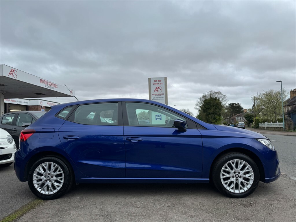 Seat Ibiza Mpi Se Technology OU19GSZ Blue #3