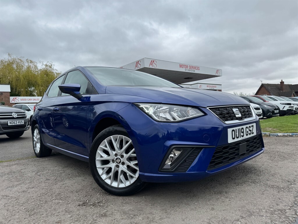 Seat Ibiza Mpi Se Technology Blue