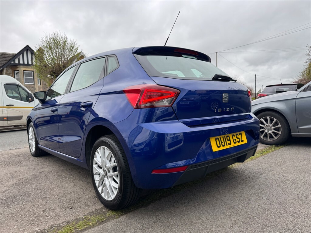 Seat Ibiza Mpi Se Technology OU19GSZ Blue #6