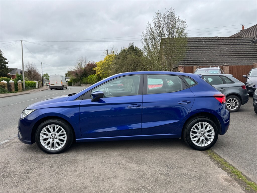 Seat Ibiza Mpi Se Technology OU19GSZ Blue #5