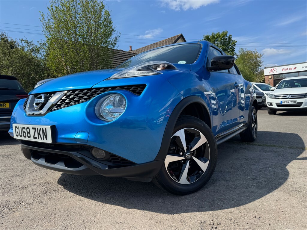 Nissan Juke Bose Personal Edition Xtronic GU68ZKN #5