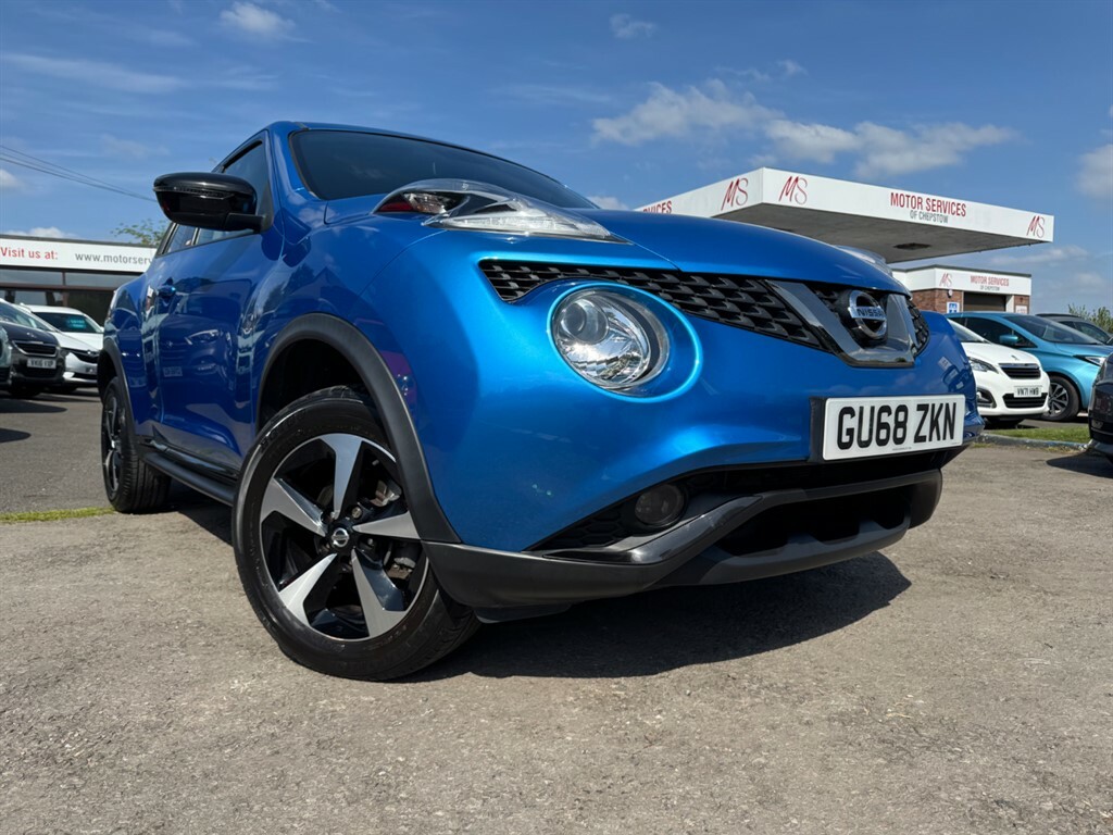 Nissan Juke Bose Personal Edition Xtronic